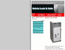 Tablet Screenshot of kelvinlock.com